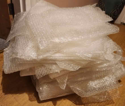 Photo of free Bubble wrap (Burgess Hill RH15) #1