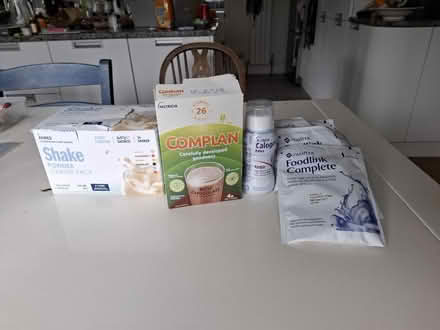 Photo of free Meal replacement drink powders (Combe Down BA2) #1