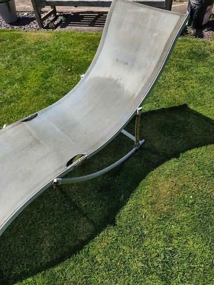 Photo of free Garden lounger (Manor Top S12) #2