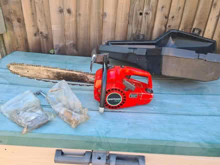 Photo of free Craftsman 2.3 16" chainsaw (Dereham Rd area NR2) #1