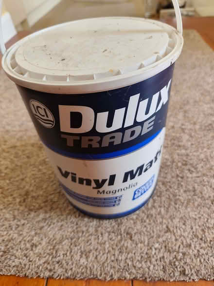 Photo of free 5l Magnolia Emulsion (Manor Top S12) #1