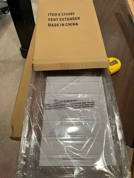 Photo of free Heating vent extenders (northeast ann arbor) #1
