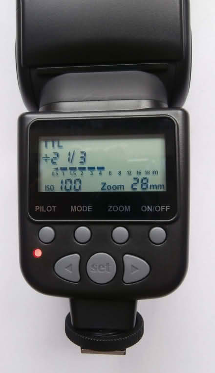 Photo of free Nikon compatible Flash (Buckstone EH10) #2
