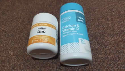 Photo of free Calcium + Vitamin D and Iron tablets (Eastville BS5) #1