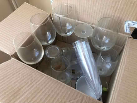 Photo of free Box of Wine Glasses (Leamington Spa (CV32)) #1