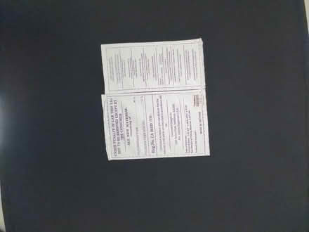 Photo of free 2 Crate and Barrel Leather Chairs (20854) #4