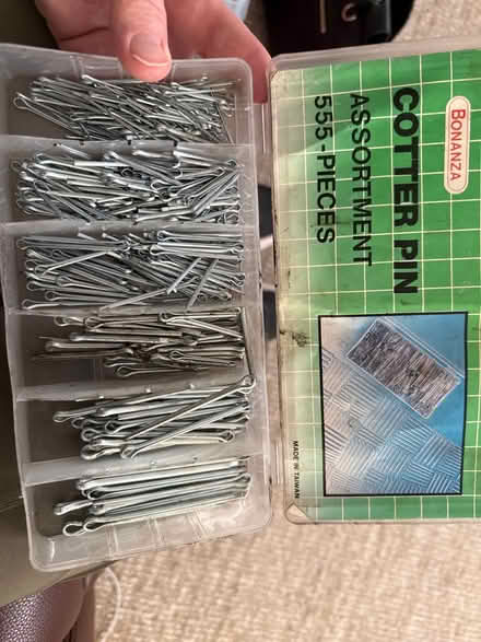 Photo of free Cotter Pins (Cupertino) #1