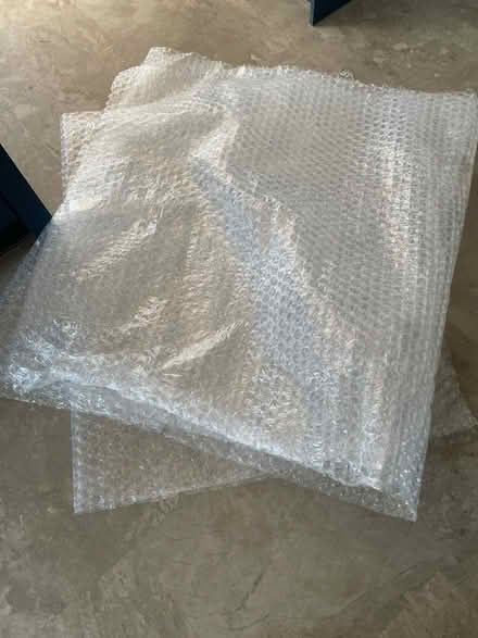 Photo of free Large sheets of large bubble wrap (Lawford CO11) #1