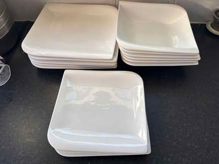 Photo of free White plates and bowls (NE11) #1
