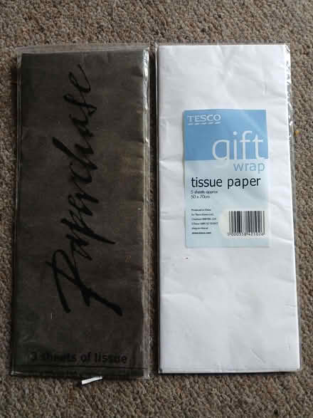 Photo of free Craft tissue paper (West Hill TN34) #1