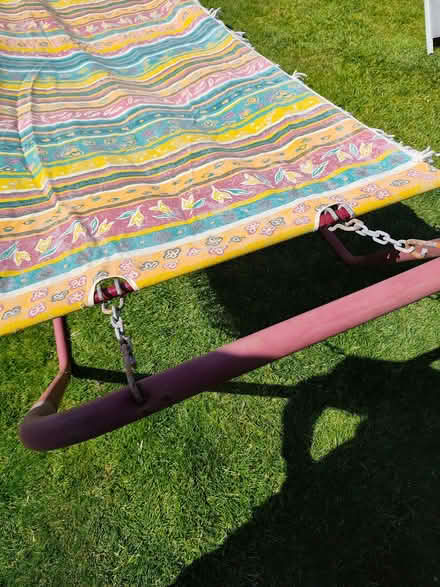 Photo of free Garden Hammock (Manor Top S12) #2