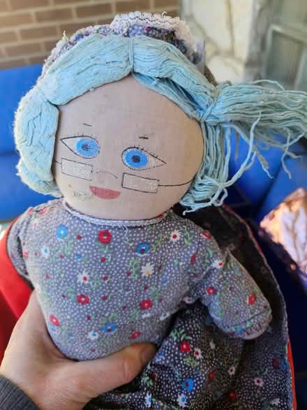 Photo of free 50 year old doll (Near the experimental farm) #2