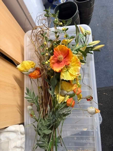 Photo of free Artificial flowers (Badshot Lea GU11) #1