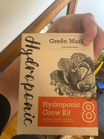 Photo of free Aerogarden pods and fertilizer (Boston) #1