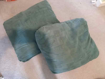 Photo of free Green cushions (Birds Marsh View, SN15) #1