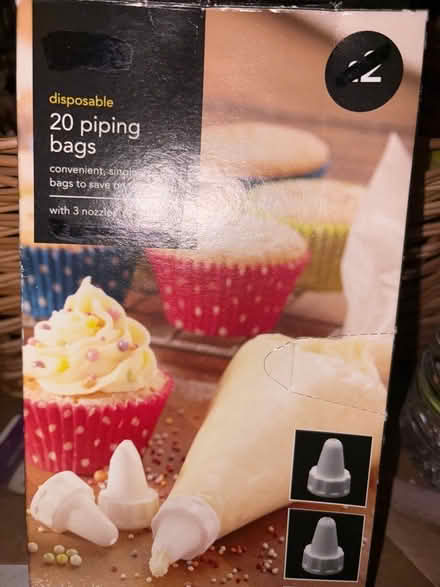 Photo of free Piping bags (Stone Cross B71) #1