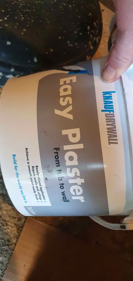 Photo of free 3 part-tubs plaster repair/filler (Wokingham RG40) #2