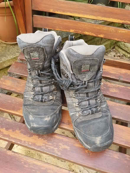 Photo of free Size 8 Walking Boots (Nascot Wood WD24) #1
