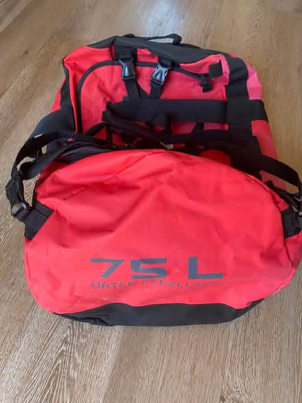 Photo of free Water resistant 75Ltr backpack/holdall. (Hellesdon NR6) #2