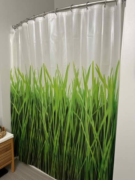 Photo of free Shower curtain- unused (Bedford, MA) #1