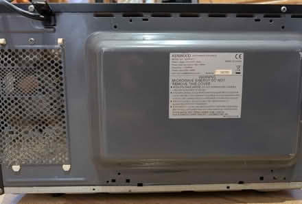 Photo of free 25L Kenwood microwave (lodgemoor S10) #3