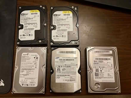 Photo of free Hard drives (Bramley) #1