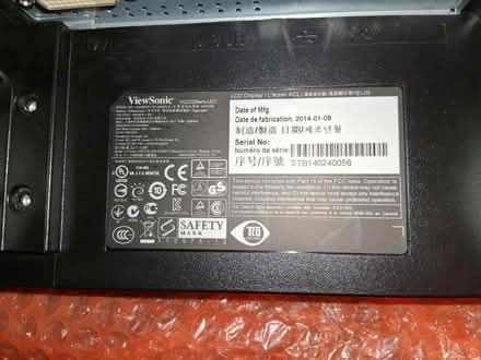 Photo of free Monitors (3) Viewsonic 24" (07075 - Wood Ridge) #4