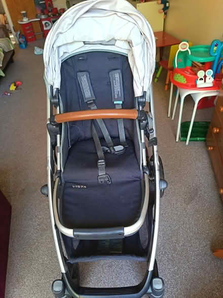 Photo of free Uppa baby buggy with buggy board (Leamington Spa) #1