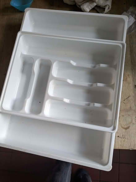 Photo of free Extendable cutlery drawer insert (Ludlow SY8) #1