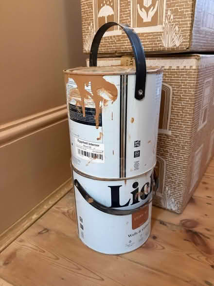Photo of free Brown paint (Lewisham) #1