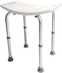 Photo of Plastic shower stool (Jericho OX2) #1