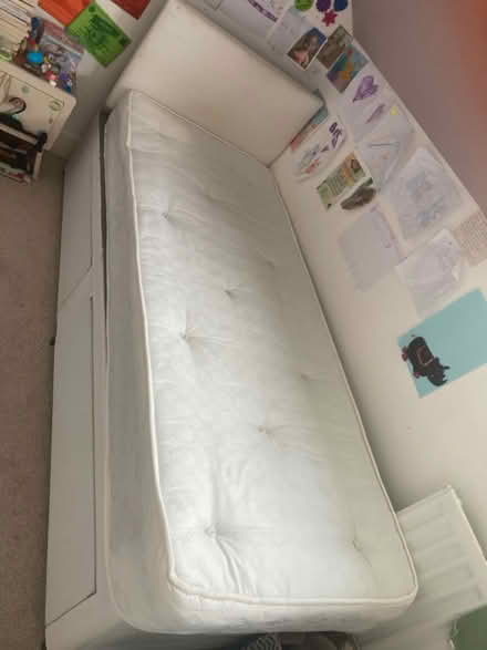 Photo of free Small single divan bed base (Shoreham BN43) #2