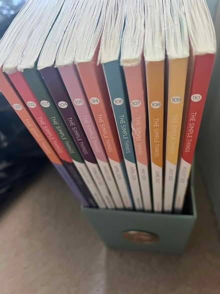 Photo of free Simple things magazine (Bletchley MK2) #1