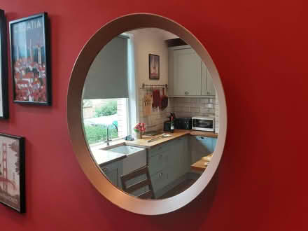 Photo of free Circular Gold Ikea Mirror (Saltaire BD18) #2