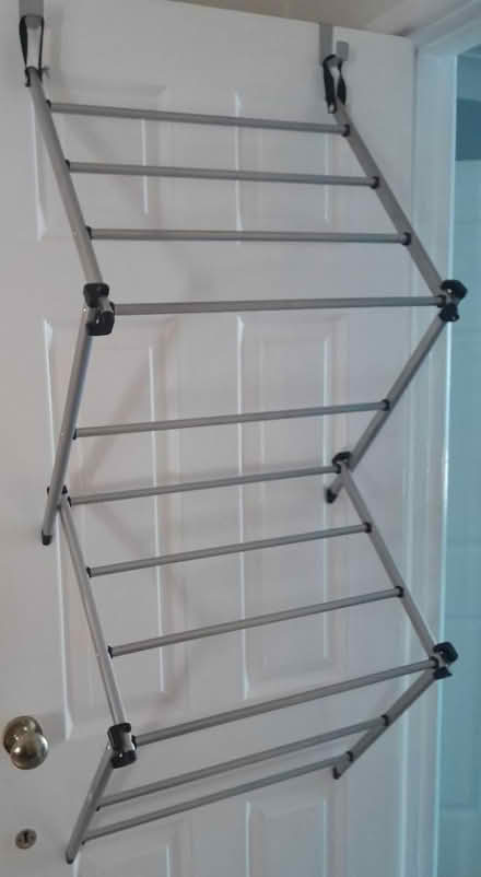 Photo of free Over door clothes airer (Burgess hill) #1