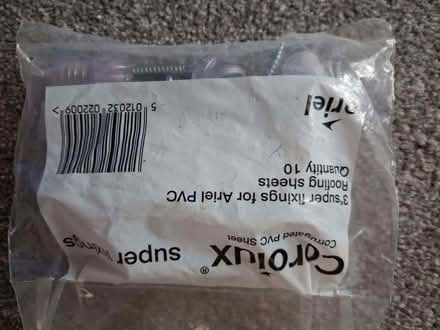 Photo of free Roofing Sheet Fixings (Cradley WR13) #1