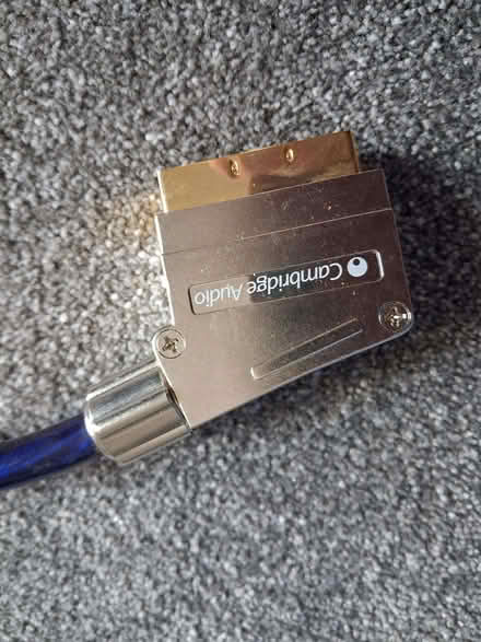 Photo of free Scart to 6 Phono lead (Cradley WR13) #2