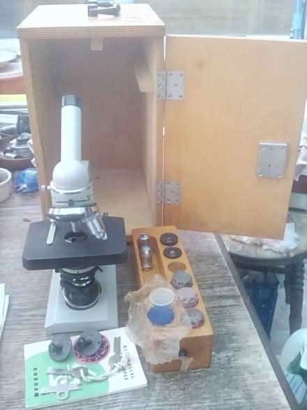 Photo of free Microscope (South Lancing BN15) #1