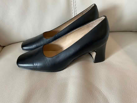 Photo of free Black womens shoes size 6 (Brockworth) #1