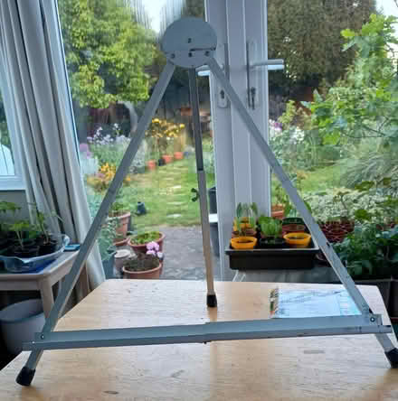 Photo of free Aluminium table easel (Thorpe Bay SS1) #1