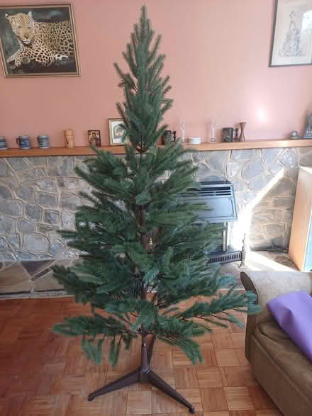 Photo of free Plastic Christmas tree (Barming, ME16) #1