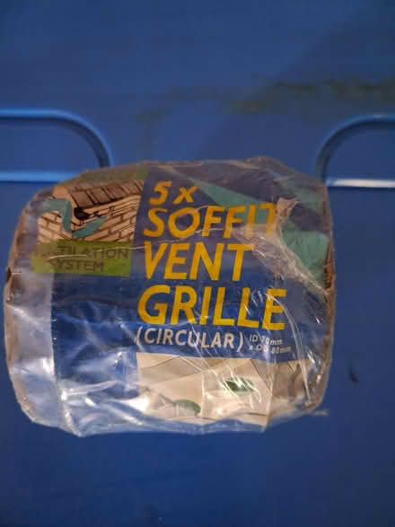 Photo of free Soffit Vent Grills (Cradley WR13) #1