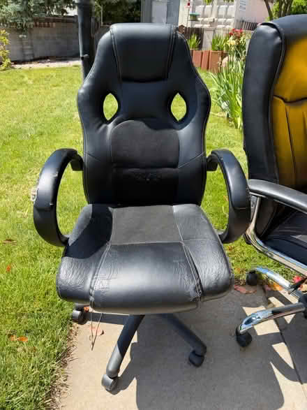 Photo of free Two office chairs 7 & 5 balloons (NE ABQ) #2