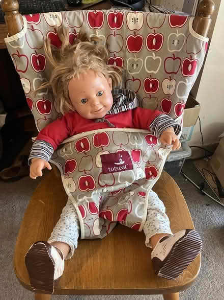 Photo of free Packable cloth highchair (Whitecross OX13) #1