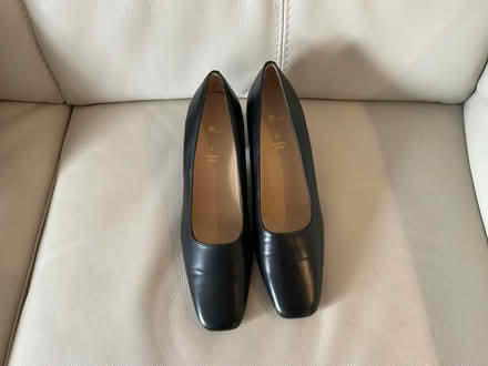 Photo of free Black womens shoes size 6 (Brockworth) #2