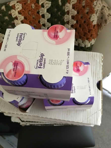 Photo of free Fortisip compact-strawberry flavour (Hailsham BN27) #2