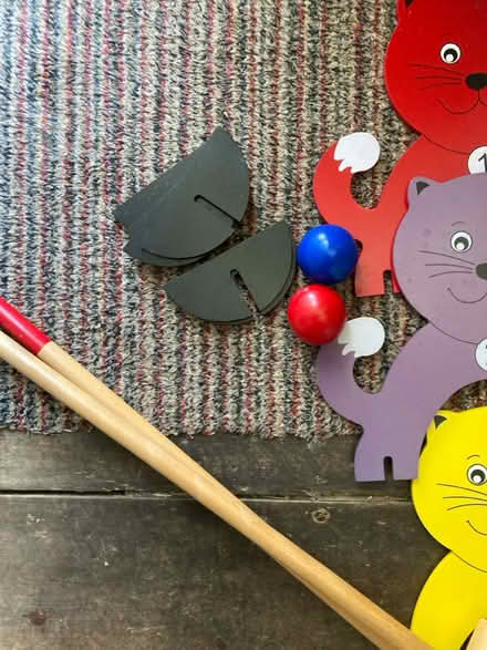 Photo of free Child’s Lawn Croquet Game (Gillingham nr hospital) #2
