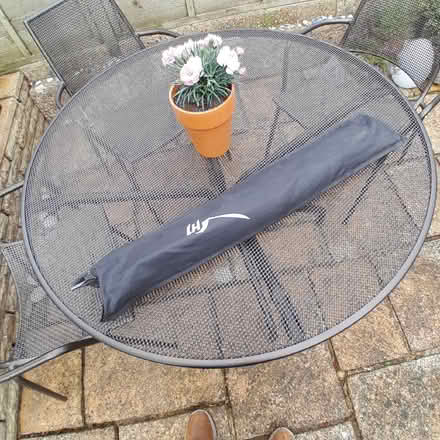 Photo of free LH 4 line stunt kite. (Kingsway BA2) #3
