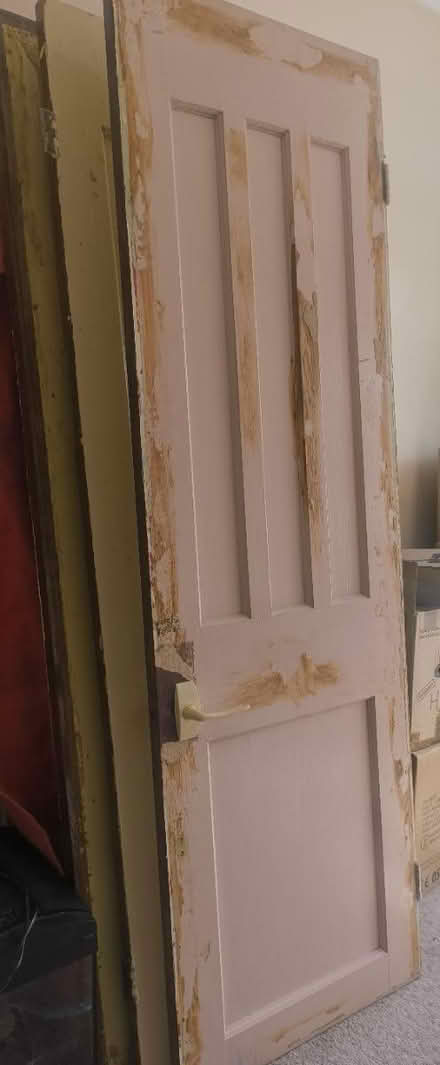 Photo of free 1930s wooden doors (Selly park B29) #2