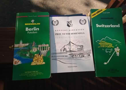 Photo of free travel guides: Berlin, Switzerland (Cambridge, Porter Square) #1
